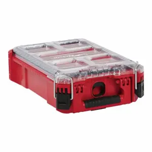 MILWAUKEE 48-22-8435 Tool Case, 9 7/8 Inch Overall Width, 15 1/4 Inch Overall Dp, 4 5/8 Inch Overall Height | CT3PTR 488A60