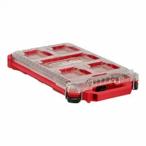 MILWAUKEE 48-22-8436 Tool Case, 9 3/4 Inch Overall Width, 15 1/4 Inch Overall Dp, 2 1/2 Inch Overall Height | CT3PTQ 499M36