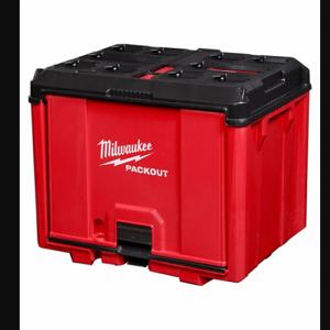 MILWAUKEE 48-22-8445 Tool Cabinet, 19 1/2 Inch Overall Width, 14 1/2 Inch Overall Dp | CV4PTX 792VK9