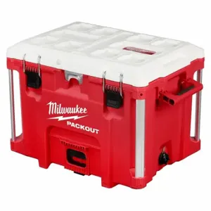 MILWAUKEE 48-22-8462 Cooler, 40 Qt Cooler Capacity, 22 Inch Exterior Width, 16 1/4 Inch Exterior Lg | CT3HWY 801AG8