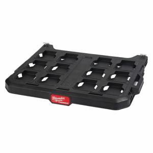 MILWAUKEE 48-22-8481 Racking System, 21 Inch Width, 16 5/8 Inch Depth, 3 7/8 Inch Height, Metal/Polymer | CT3NDC 60RK04