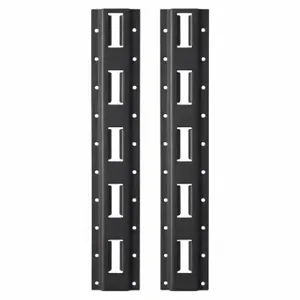 MILWAUKEE 48-22-8482 Racking System, 3 1/2 Inch Width, 5/8 Inch Depth, 20 Inch Height, Steel, Black | CT3NDD 61LA14