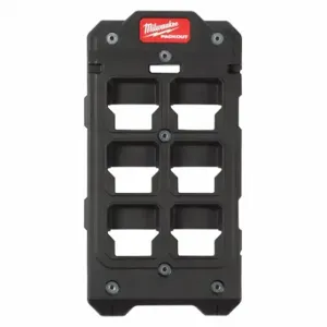 MILWAUKEE 48-22-8486 Wall Plate, 10 1/4 Inch Overall Width, 20 Inch Overall Length, 1 Inch Overall Dp | CT3QAZ 792VL0