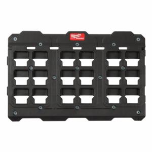 MILWAUKEE 48-22-8487 Wall Plate, 30 3/4 Inch Overall Width, 20 Inch Overall Length, 1 1/4 Inch Overall Dp | CT3QBA 792VL1