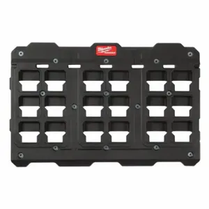 MILWAUKEE 48-22-8487 Wall Plate, 30 3/4 Inch Overall Width, 20 Inch Overall Length, 1 1/4 Inch Overall Dp | CT3QBA 792VL1