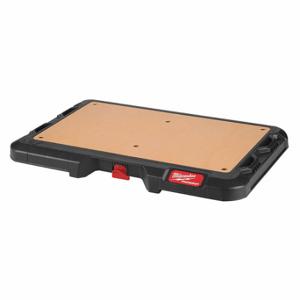 MILWAUKEE 48-22-8488 Workstation Top, 23 7/8 Inch Overall Width, 15 3/8 Inch Overall Length | CT3QBR 60RK05