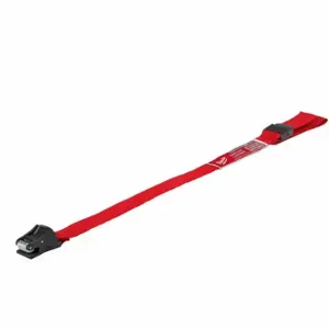 MILWAUKEE 48-22-8800 Hard Hat Lanyard, Red, Clip, Plastic/Steel, Hard Hats | CT3KPH 787VJ5