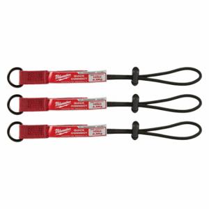 MILWAUKEE 48-22-8823 Werkzeug-Lanyard, für Handwerkzeuge/Elektrowerkzeuge, Karabiner, C-Zoll, Stahl, 10 lb Kapazität | CT3PUU 55FF37