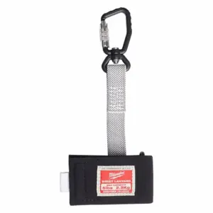 MILWAUKEE 48-22-8835 Wrist Lanyard, For Hand Tools, Hook-and-Loop, Cord, 1 Tool Connections, 1 Anchor Points, 1 | CT3LEB 55KE77