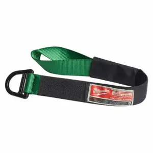 MILWAUKEE 48-22-8855 Tool Lanyard, Green, Carabiner, Steel, Hand Tools/Power Tools | CT3PUW 55KE78