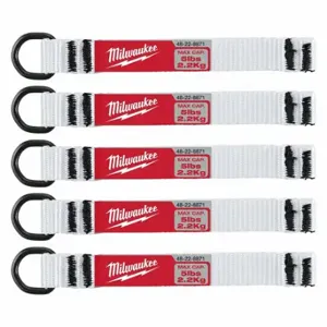 MILWAUKEE 48-22-8871 D-Ring Tool Tether | CT3JZD 55FF41