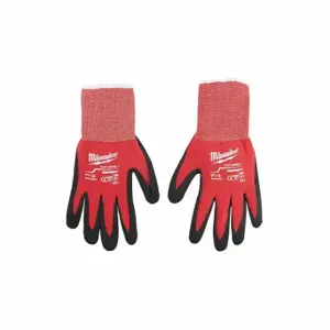 MILWAUKEE 48-22-8902 Coated Glove, L | CT3KDQ 317C15