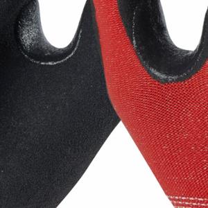 MILWAUKEE 48-22-8928B Work Gloves, XL 10, ANSI Cut Level A2, Palm, Dipped, Nitrile, Nylon 15 ga, 12 PK | CT3KKK 787UL4