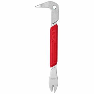 MILWAUKEE 48-22-9031 Nail Puller, Claw End, 10 Inch Overall Length, 2 1/2 Inch Bar Width, 1 Inch End Width | CT3NCT 802G81