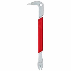 MILWAUKEE 48-22-9032 Nail Puller, Claw End, 12 Inch Overall Length, 2 9/10 Inch Bar Width, 1 Inch End Width | CT3NCU 802G82