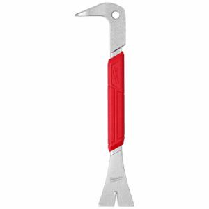 MILWAUKEE 48-22-9033 Molding Puller, Claw End, 10 Inch Overall Length, 3 Inch Bar Width, 2 Inch End Width | CT3NCR 802G83