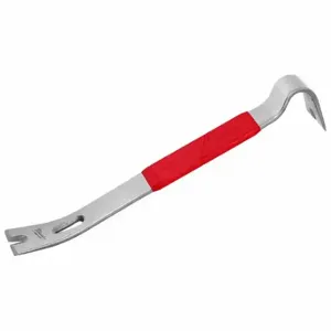 MILWAUKEE 48-22-9035 Pry Bar, Claw End, 15 Inch Length, 2 3/4 Inch Bar Width, 1 3/4 Inch End Width | CT3NCX 802G85