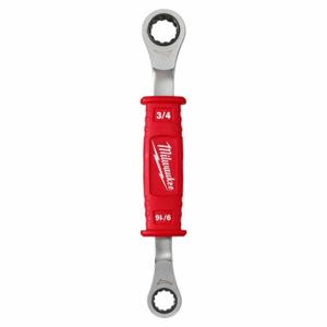 MILWAUKEE 48-22-9211 Insulating Box Wrench, ged Steel, Natural, 9/16 in 3/4 Inch Heightead Size, Std | CT3QBY 793NG0