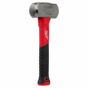 MILWAUKEE 48-22-9310 Drilling Hammer, Fiberglass Handle, 3 Lb Head Wt, 2 Inch Dia, 11 Inch Overall Lg | CV4LRW 792UW1