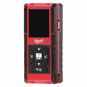 MILWAUKEE 48-22-9803 Laser Distance Meter, 330 ft Max Measuring Distance, ±1/16 in, AAA, Distance | CT3MND 489K11