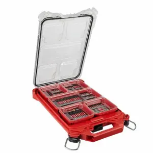 MILWAUKEE 48-32-4082 Impact Driver Bit Set, Impact Driver Bit Set, 100 No. of Pieces | CU4WTV 60HU17