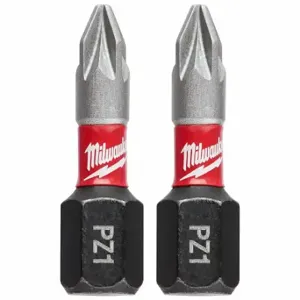 MILWAUKEE 48-32-4431 Insert Bit, Fastening Tool Tip Size, 1 Inch Overall Bit Length, 1/4 Inch Hex Shank Size | CV2PDW 52WR91