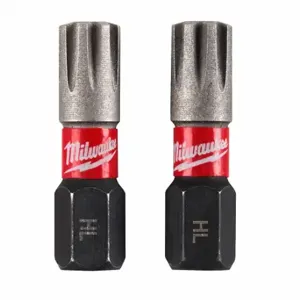 MILWAUKEE 48-32-4448 Insert Bit, 1 Inch Fastening Tool Tip Size, 1 Inch Overall Bit Length | CV2PEW 415H82