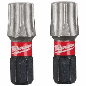 MILWAUKEE 48-32-4989 Insert Bit, T50 Fastening Tool Tip Size, 1 Inch Overall Bit Length | CV2PEE 52WT01