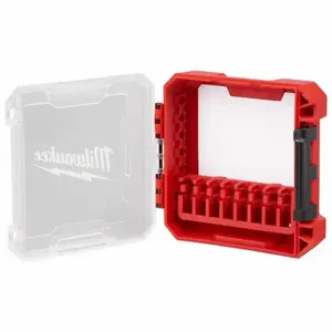 MILWAUKEE 48-32-9930 Customizable Small Case, Packout, Compact Case, Polypropylene | CU4WTG 800W16