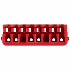 MILWAUKEE 48-32-9933 Row Case Inserts, Insert Driver Bits And Nut Drivers, Small And Medium Case, Polypropylene | CU4WTZ 800W19