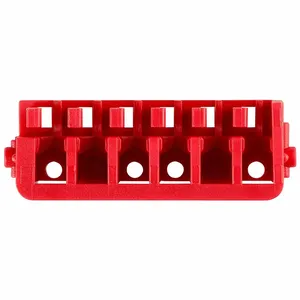 MILWAUKEE 48-32-9935 Row Case Inserts, Insert Driver Bits And Nut Drivers, Large Case, Polypropylene, 5 PK | CU4WTY 800W21