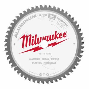 MILWAUKEE 48-40-4320 Kreissägeblatt, 6 1/2 Zoll Blattdurchmesser, 5/8 Zoll Aufnahme | CH6JZQ 56LA57