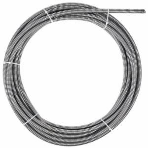 MILWAUKEE 48-53-2310 Drain Cleaning Cable, 5/8 Inch Dia, 100 Ft Lg, Inner Core, Coupling | CT3JRU 55NJ61