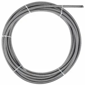 MILWAUKEE 48-53-2325 Drain Cleaning Cable, 5/8 Inch Dia, 25 Ft Lg, Inner Core, Coupling | CT3JRV 55NJ59