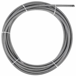 MILWAUKEE 48-53-2425 Drain Cleaning Cable, 3/4 Inch Dia, 25 Ft Lg, Inner Core, Coupling | CT3JRF 55NJ62