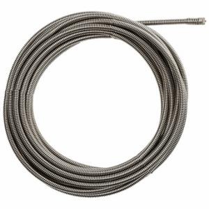 MILWAUKEE 48-53-2675 Drain Cleaning Cable, 3/8 Inch Dia, 35 Ft Lg, Inner Core, Coupling | CT3JRL 422W22