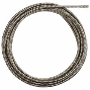 MILWAUKEE 48-53-2774 Drain Cleaning Cable, 1/2 Inch Dia, 50 Ft Lg, Inner Core, Coupling | CT3JQV 422W30