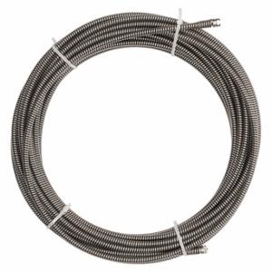 MILWAUKEE 48-53-2777 Drain Cleaning Cable, 3/8 Inch Dia, 100 Ft Lg, Inner Core, Coupling, 48-53-2777 | CT3JRJ 792V04