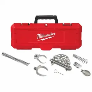 MILWAUKEE 48-53-3839 Head Attachment Kit, 2 Augers, 5 Cutters, Use With M18 Sectional Machines | CT3GVB 60RK71