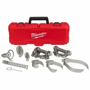 MILWAUKEE 48-53-3840 Head Attachment Kit, 2 Augers, 7 Cutters, Use With M18 Sectional Machines | CT3GVD 60HM41