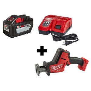 MILWAUKEE 48-59-1200, 2719-20 Reciprocating Saw, 7/8 Inch Stroke Length, 3000 Max. Strokes Per Minute, Straight | CT3NJT 359WH5