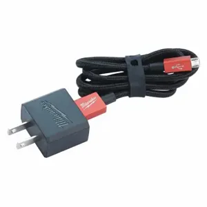 MILWAUKEE 48-59-1202 USB Charging Cable, 1 Ports, Milwaukee USB Products | CT3HDX 437V34