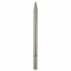 MILWAUKEE 48-62-4062 Sds Plus Bull Point, 3/4 Inch Head Wd, 26 11/16 Inch Overall Length, 45/64 Inch Shank Dia | CT3NZC 785Y19
