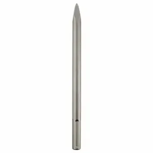 MILWAUKEE 48-62-4062 Sds Plus Bull Point, 3/4 Inch Head Wd, 26 11/16 Inch Overall Length, 45/64 Inch Shank Dia | CT3NZC 785Y19