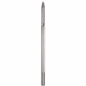 MILWAUKEE 48-62-4250 Chisel Bit, 1/2 Inch Head Wd, 16 Inch Overall Length, 45/64 Inch Shank Dia | CT3KTL 451N62