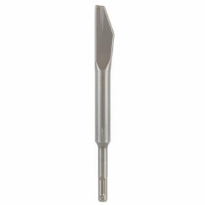 MILWAUKEE 48-62-6049 Chisel Bit, 5/8 Inch Head Wd, 7 3/4 Inch Overall Length, 13/32 Inch Shank Dia | CT3KUB 785Y18