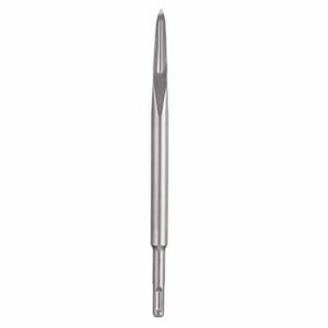 MILWAUKEE 48-62-6050 Chisel Bit, 1/2 Inch Head Wd, 10 Inch Overall Length, 25/64 Inch Shank Dia | CT3KTK 451N65