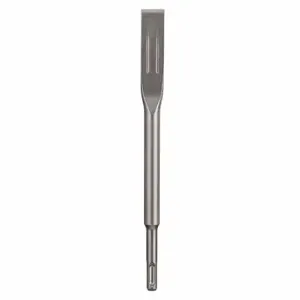 MILWAUKEE 48-62-6052 Chisel Bit, 3/4 Inch Head Wd, 10 Inch Overall Length, 25/64 Inch Shank Dia | CT3KUC 451N66