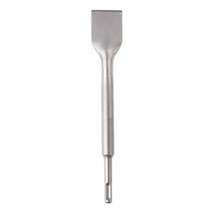 MILWAUKEE 48-62-6056 Chisel Bit, 1 1/2 Inch Head Wd, 10 Inch Overall Length, 25/64 Inch Shank Dia | CT3KTH 451N67