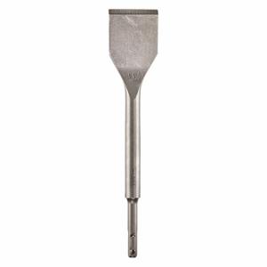 MILWAUKEE 48-62-6058 Chisel Bit, 3 Inch Head Wd, 6 Inch Overall Length, 25/64 Inch Shank Dia | CT3HGL 451N68